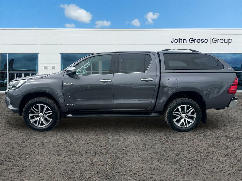Toyota HILUX Invincible Dcab Pick Up 2.4 D-4d Double Cab Pick- EO20XSV Grey #6