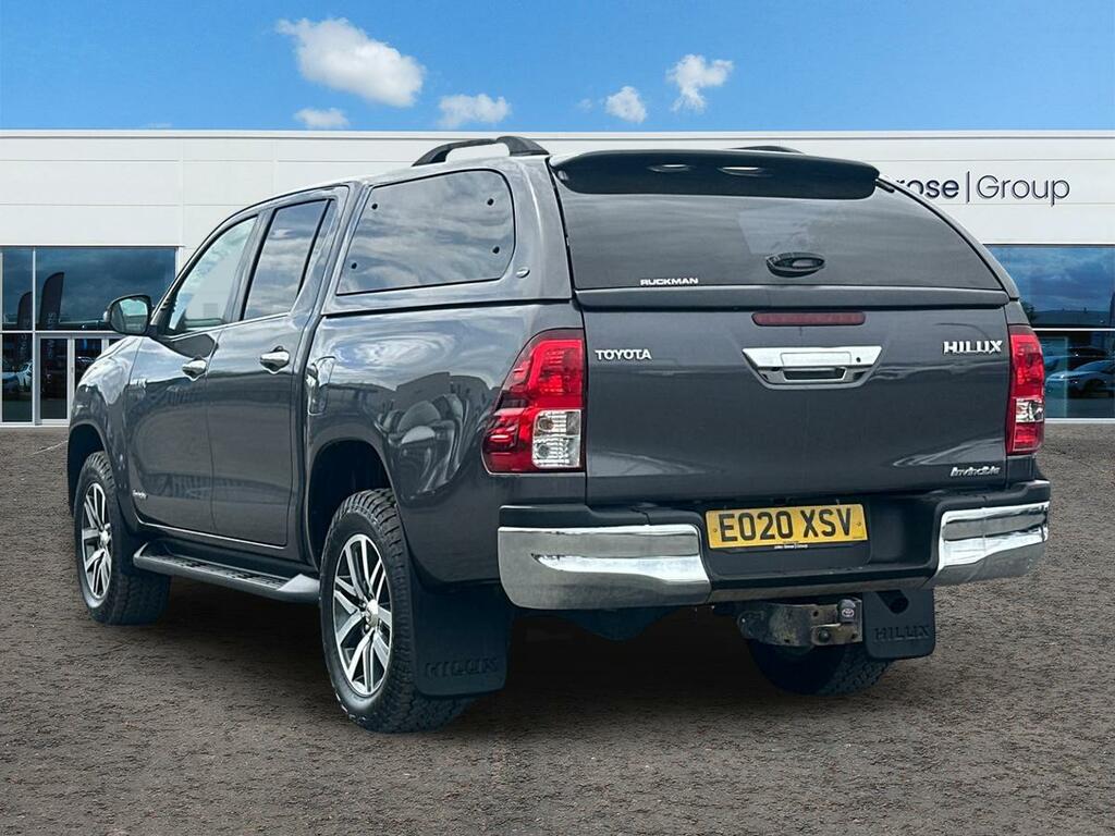 Toyota HILUX Invincible Dcab Pick Up 2.4 D-4d Double Cab Pick- EO20XSV Grey #5