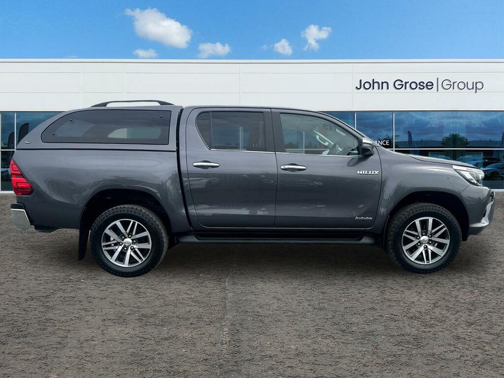Toyota HILUX Invincible Dcab Pick Up 2.4 D-4d Double Cab Pick- EO20XSV Grey #2