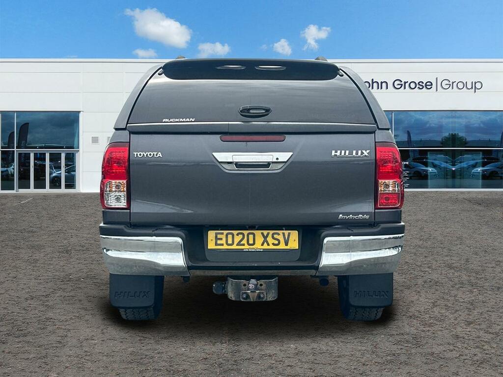Toyota HILUX Invincible Dcab Pick Up 2.4 D-4d Double Cab Pick- EO20XSV Grey #4