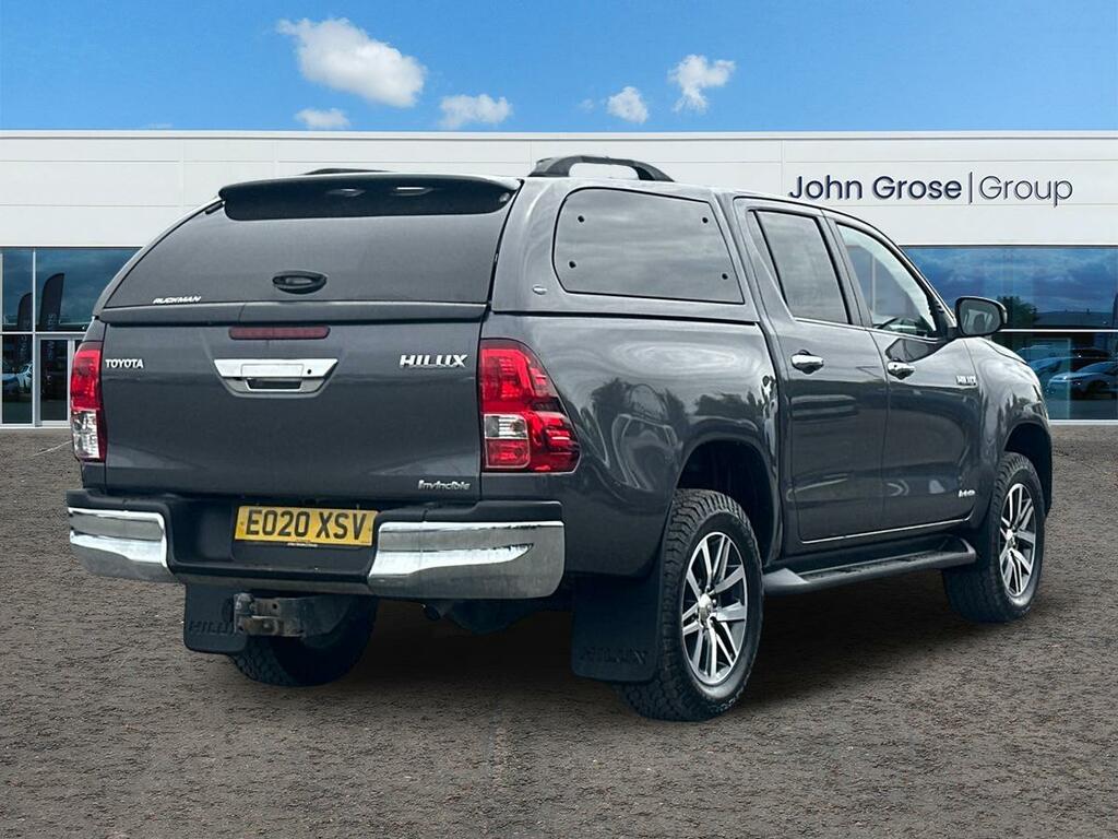 Toyota HILUX Invincible Dcab Pick Up 2.4 D-4d Double Cab Pick- EO20XSV Grey #3