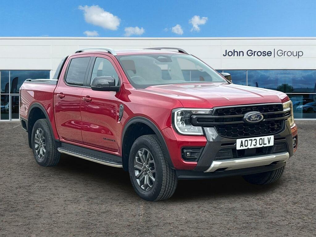 Ford Ranger Pick Up Double Cab Wildtrak 2.0 Ecoblue 205 D Red