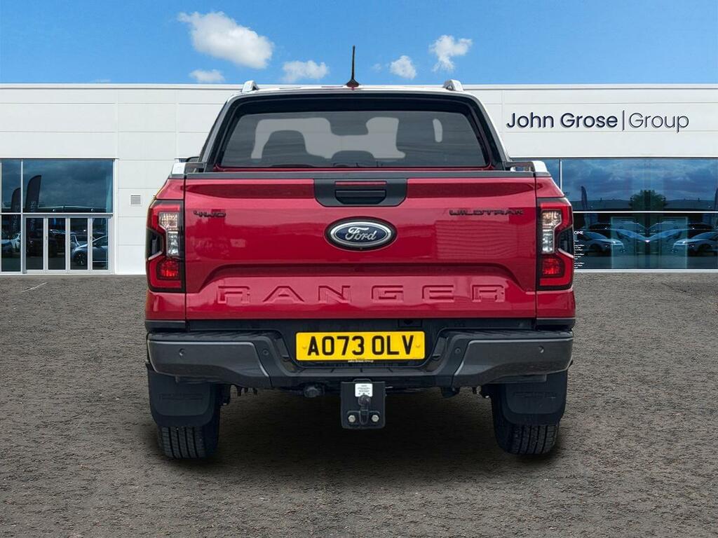 Ford Ranger Pick Up Double Cab Wildtrak 2.0 Ecoblue 205 D AO73OLV Red #4