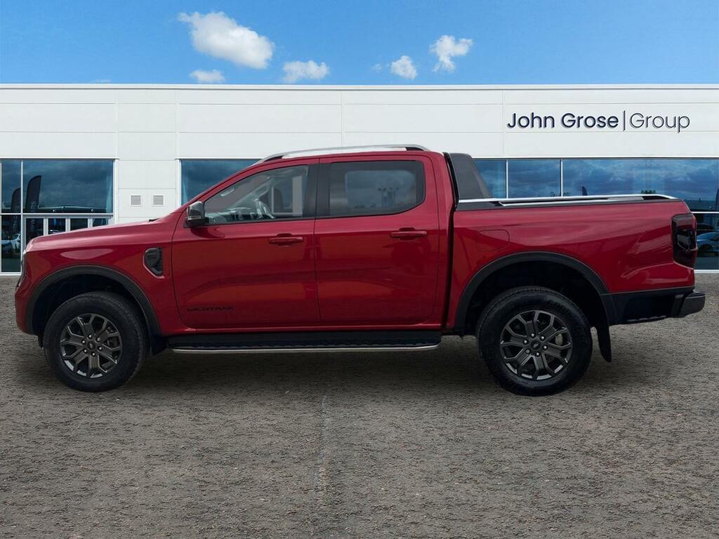 Ford Ranger Pick Up Double Cab Wildtrak 2.0 Ecoblue 205 D AO73OLV Red #6