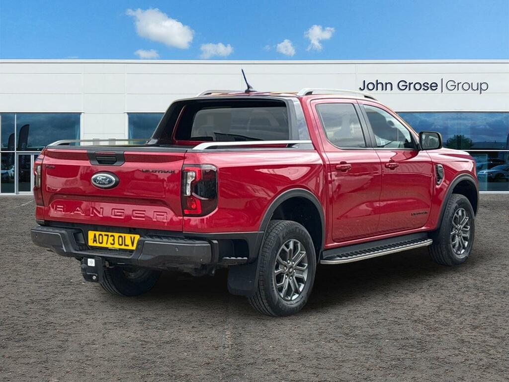 Ford Ranger Pick Up Double Cab Wildtrak 2.0 Ecoblue 205 D AO73OLV Red #3