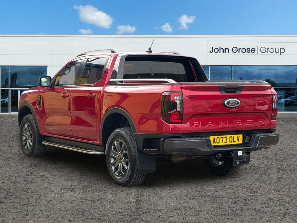 Ford Ranger Pick Up Double Cab Wildtrak 2.0 Ecoblue 205 D AO73OLV Red #5