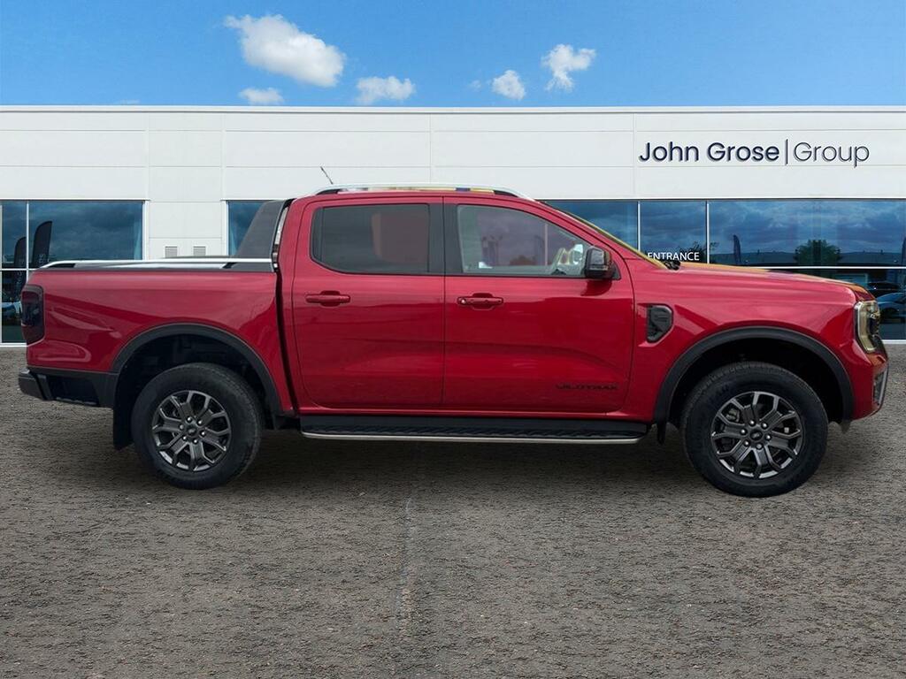 Ford Ranger Pick Up Double Cab Wildtrak 2.0 Ecoblue 205 D AO73OLV Red #2