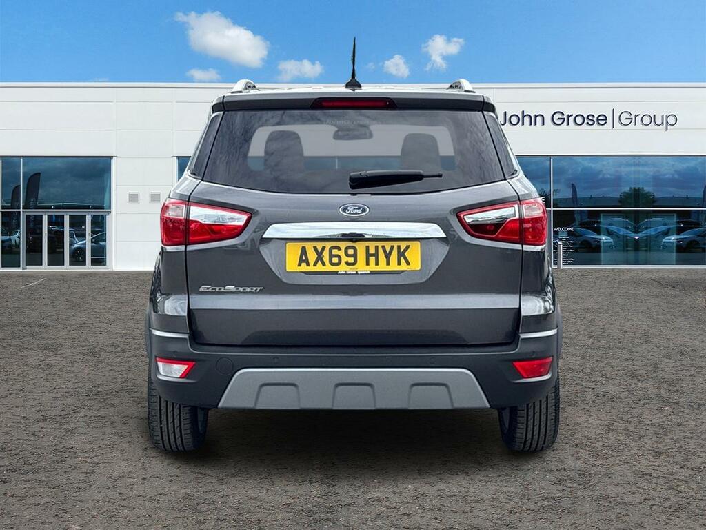 Ford Ecosport 1.0 Ecoboost 125 Titanium Hatchback AX69HYK Grey #4