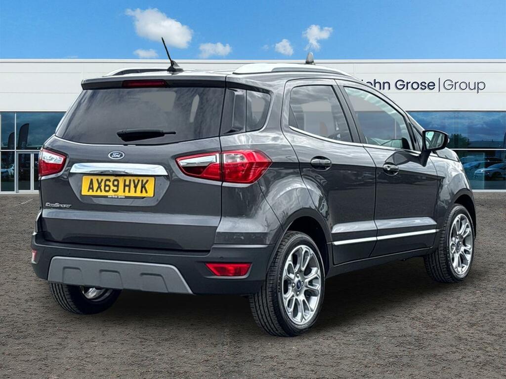 Ford Ecosport 1.0 Ecoboost 125 Titanium Hatchback AX69HYK Grey #3