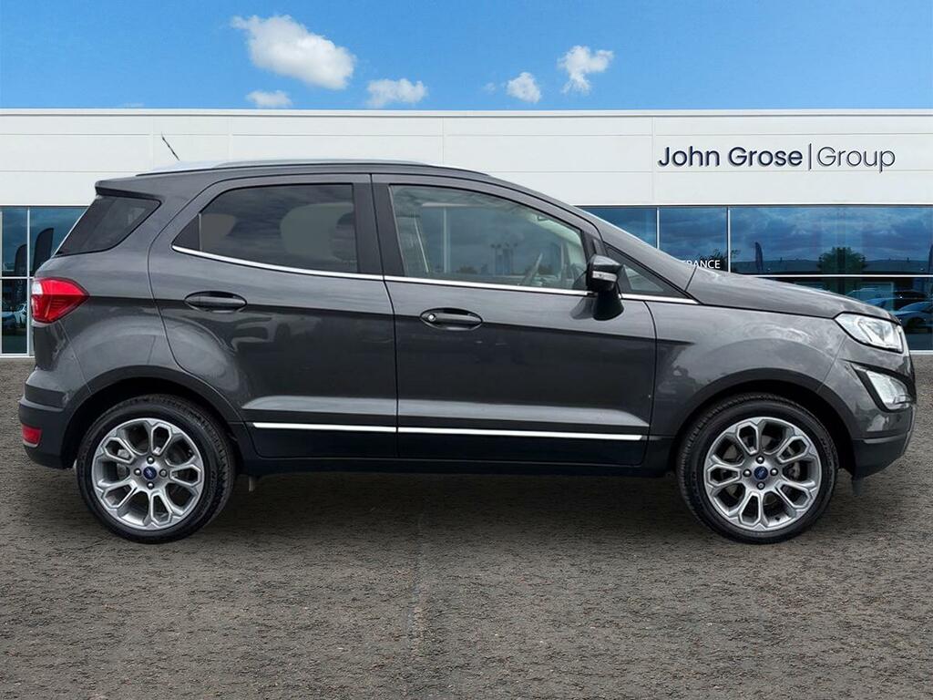 Ford Ecosport 1.0 Ecoboost 125 Titanium Hatchback AX69HYK Grey #2