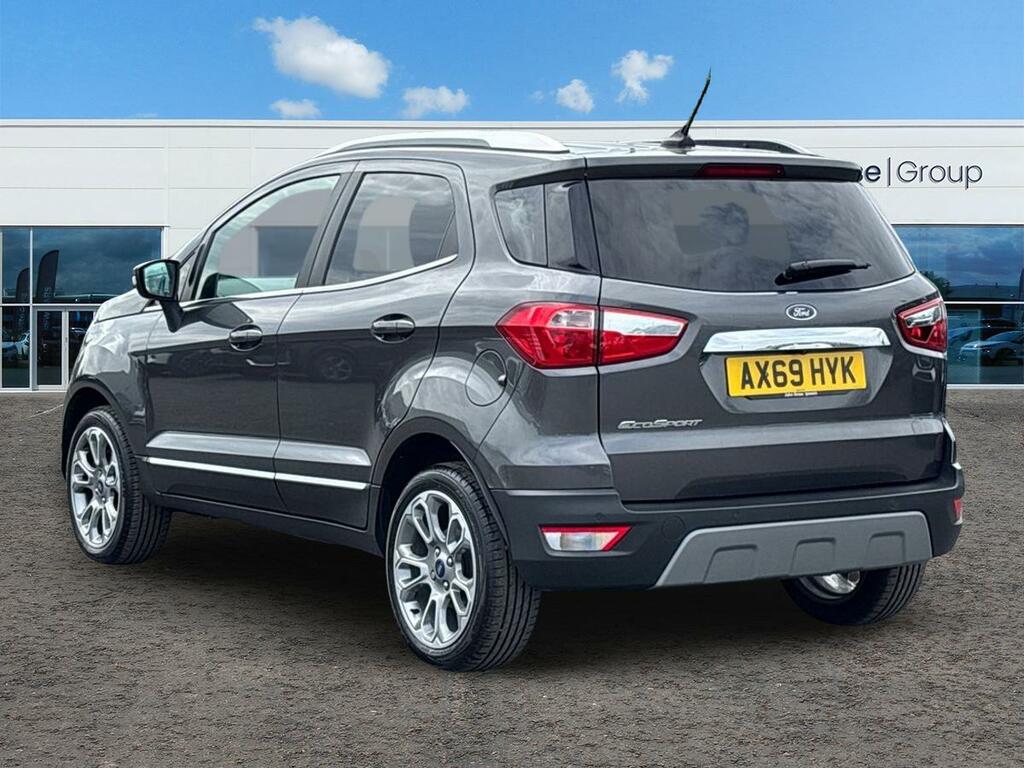 Ford Ecosport 1.0 Ecoboost 125 Titanium Hatchback AX69HYK Grey #5