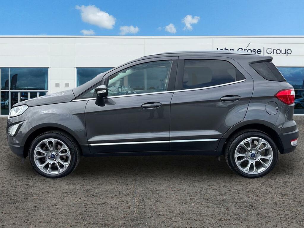 Ford Ecosport 1.0 Ecoboost 125 Titanium Hatchback AX69HYK Grey #6