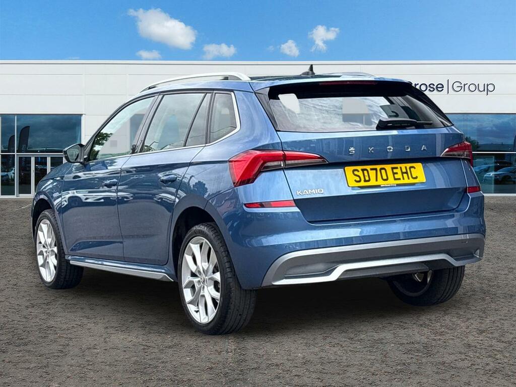 Skoda Kamiq 1.0 Tsi Se L Dsg Hatchback Blue #5