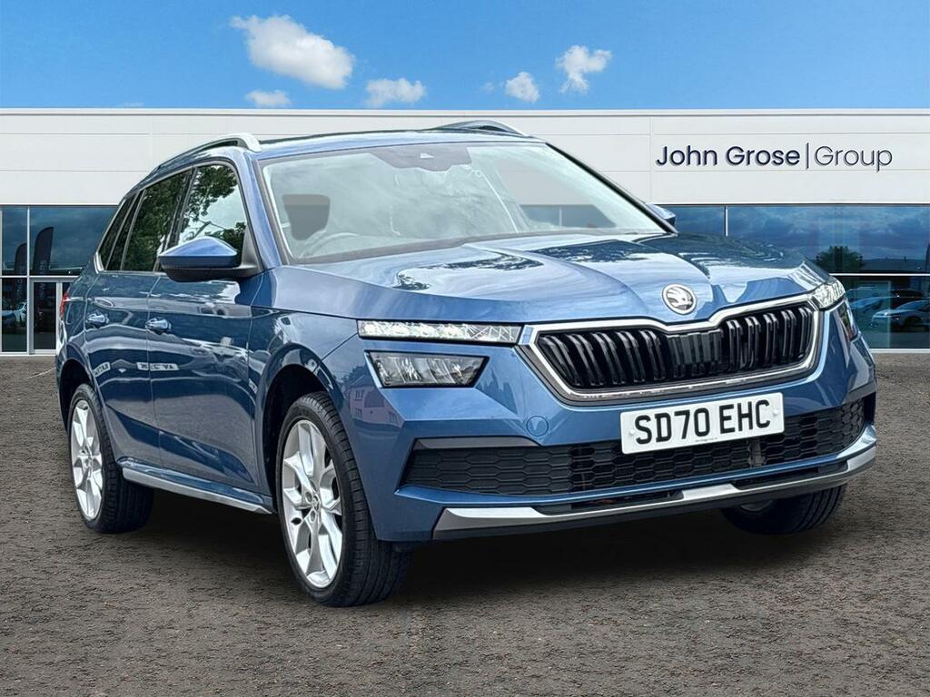 Skoda Kamiq 1.0 Tsi Se L Dsg Hatchback Blue