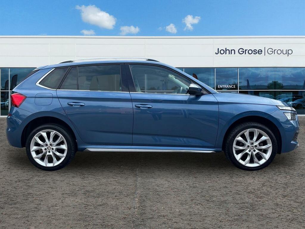 Skoda Kamiq 1.0 Tsi Se L Dsg Hatchback Blue #2