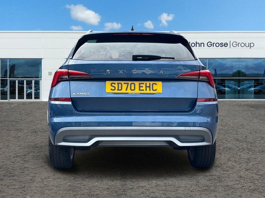 Skoda Kamiq 1.0 Tsi Se L Dsg Hatchback Blue #4