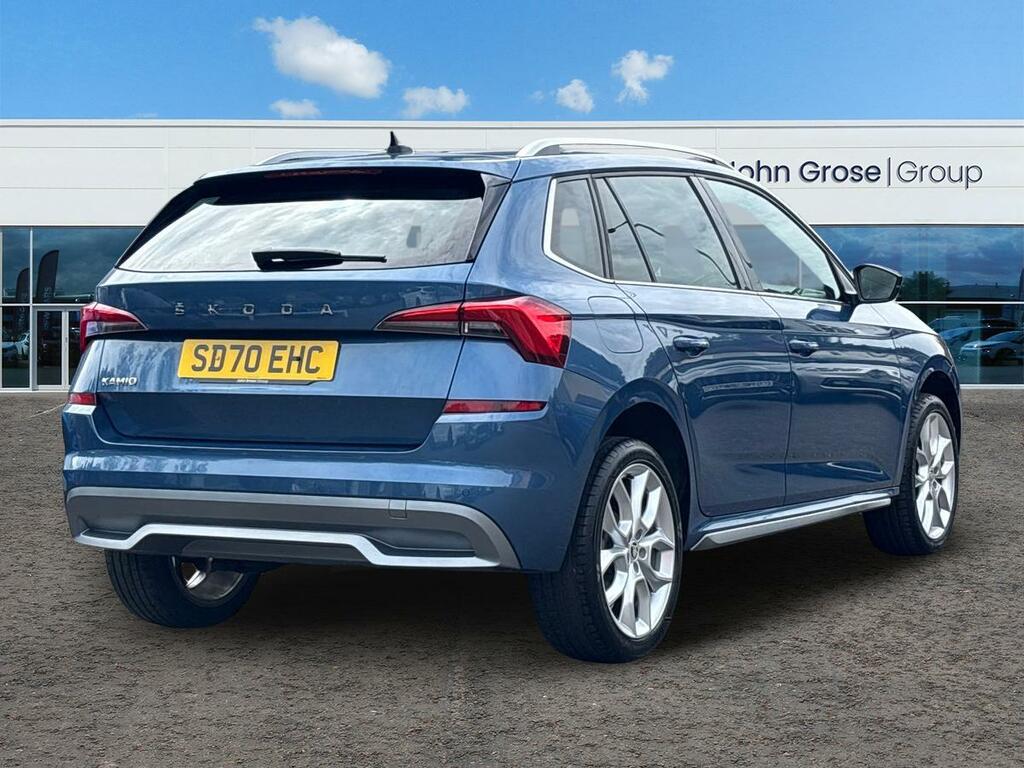 Skoda Kamiq 1.0 Tsi Se L Dsg Hatchback Blue #3