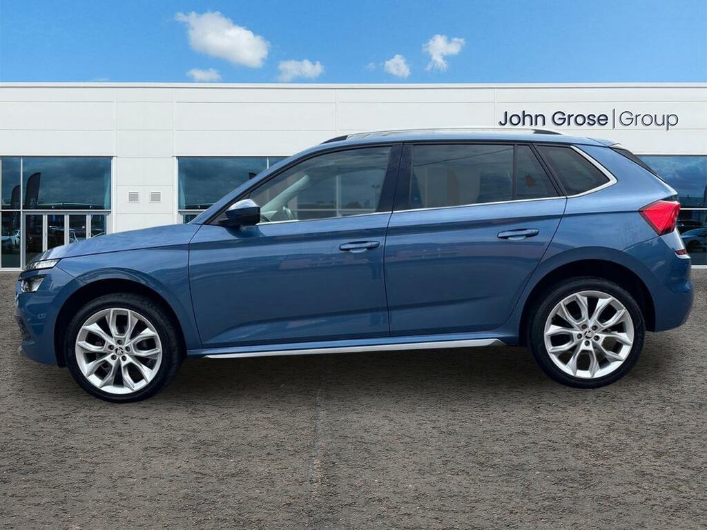 Skoda Kamiq 1.0 Tsi Se L Dsg Hatchback Blue #6