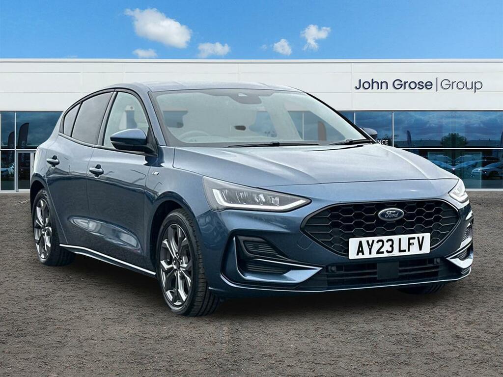 Ford Focus 1.0 Ecoboost St-line Hatchback Blue