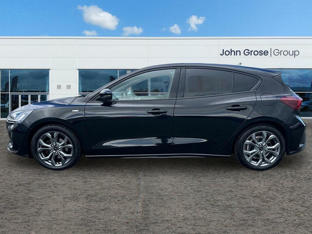 Ford Focus 1.0 Ecoboost St-line Hatchback AX23HDY Black #6