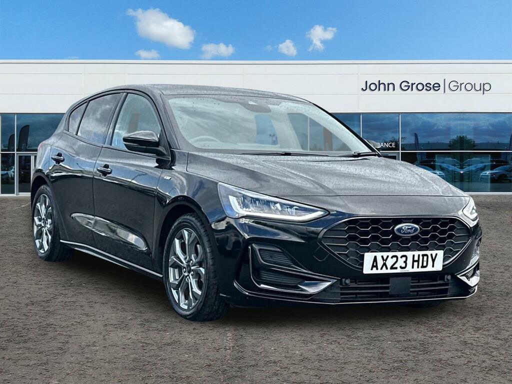 Ford Focus 1.0 Ecoboost St-line Hatchback Black