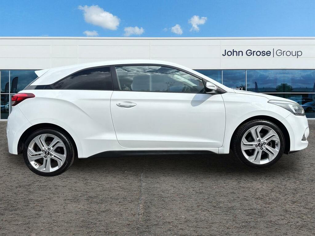 Hyundai I20 1.0T Gdi Sport Hatchback White #2