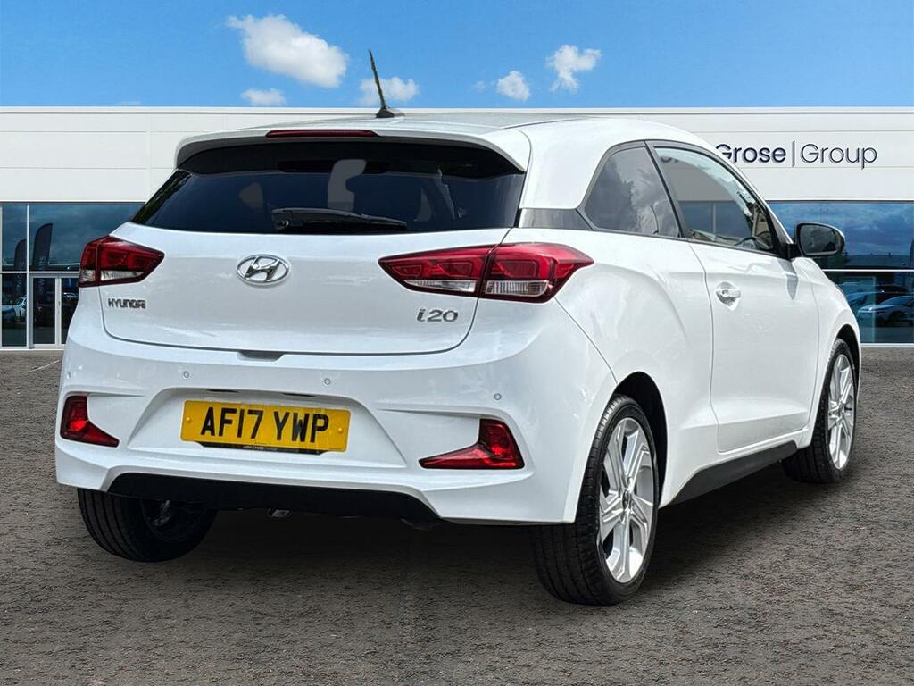 Hyundai I20 1.0T Gdi Sport Hatchback White #3