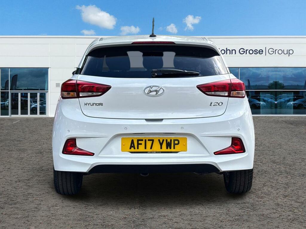 Hyundai I20 1.0T Gdi Sport Hatchback White #4