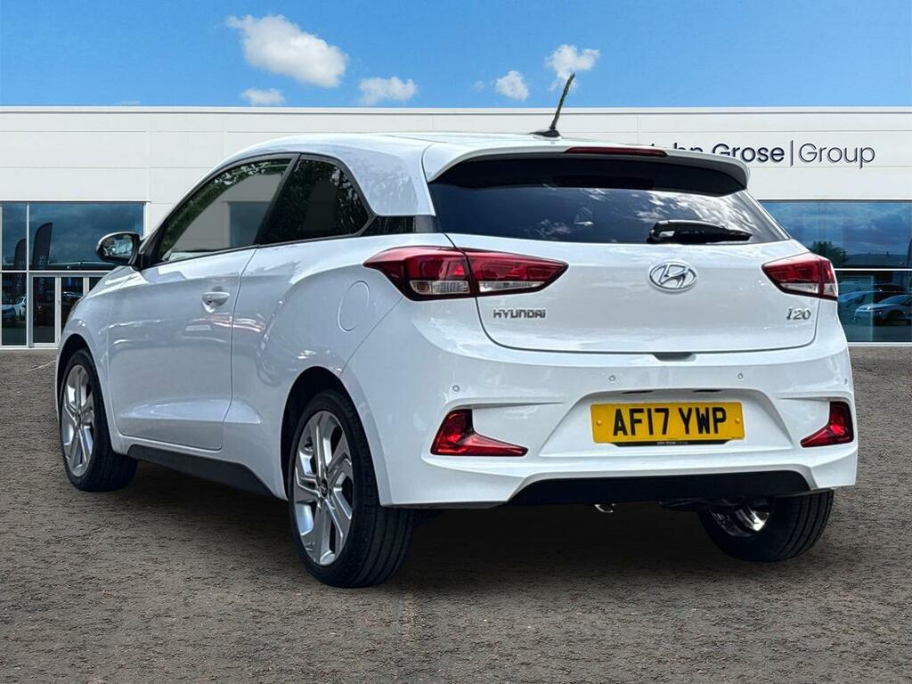 Hyundai I20 1.0T Gdi Sport Hatchback White #5