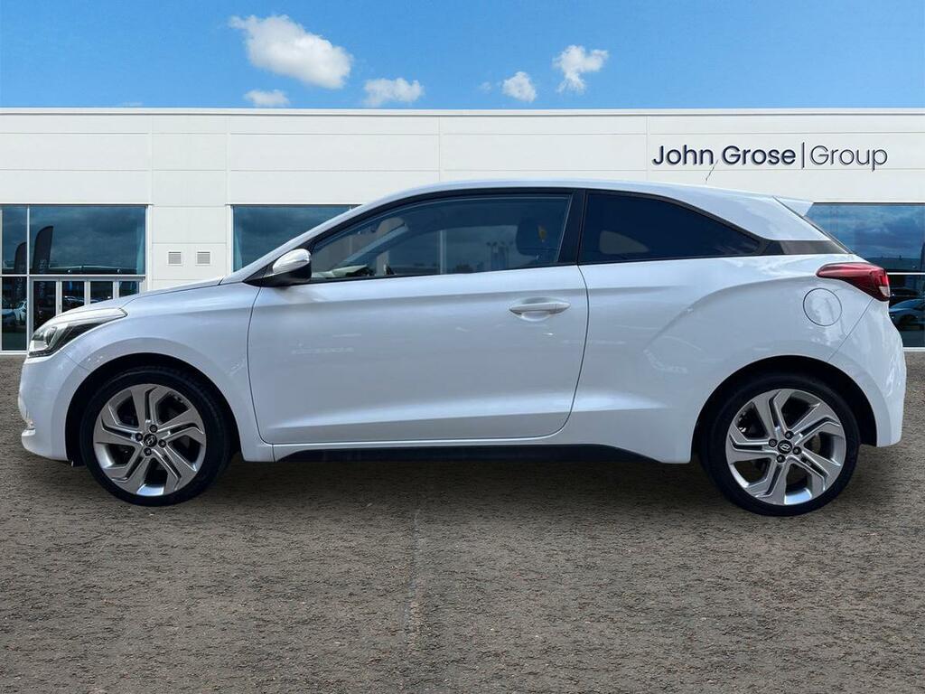 Hyundai I20 1.0T Gdi Sport Hatchback White #6