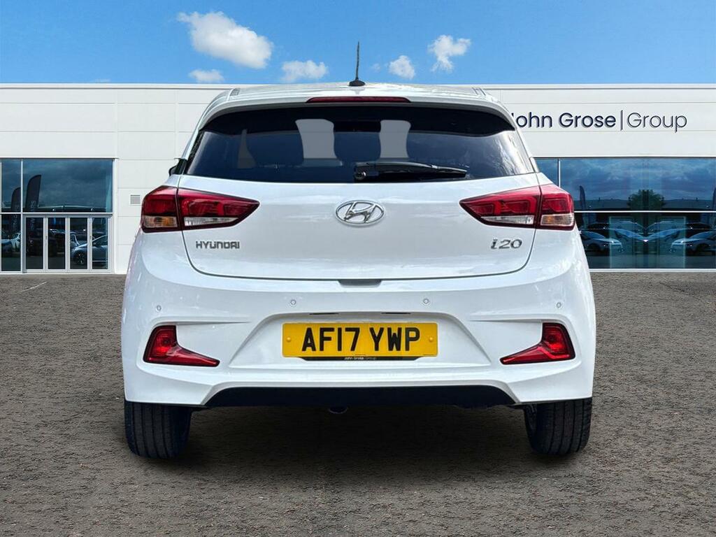 Hyundai I20 1.0T Gdi Sport Hatchback White #4