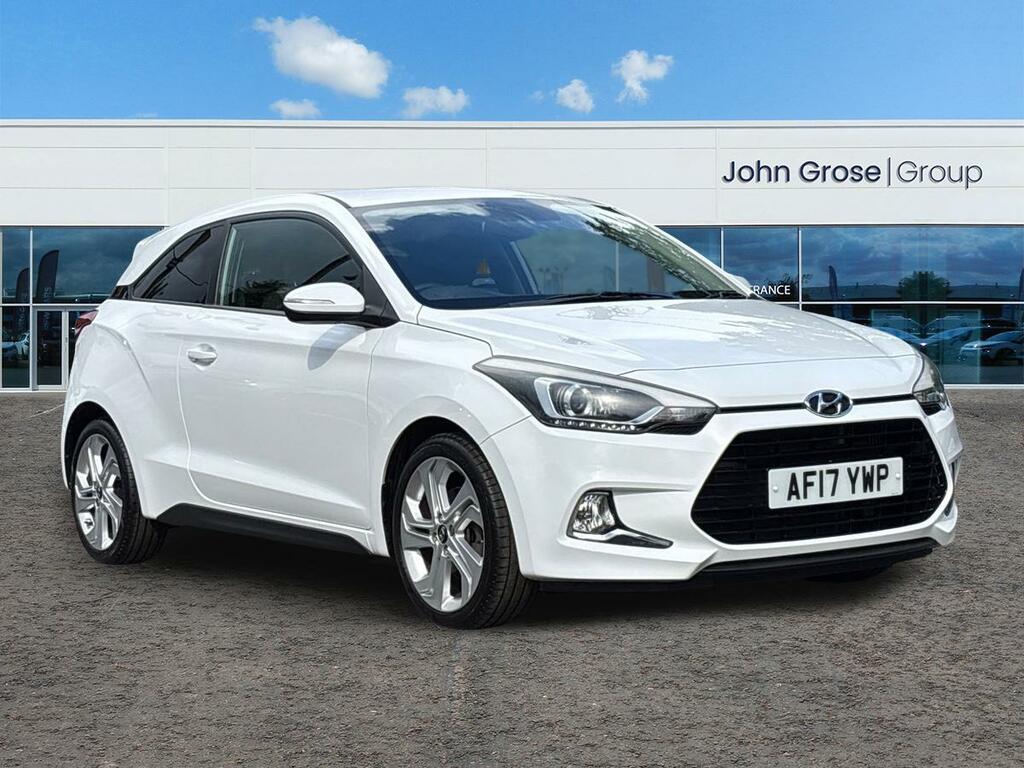 Hyundai I20 1.0T Gdi Sport Hatchback White