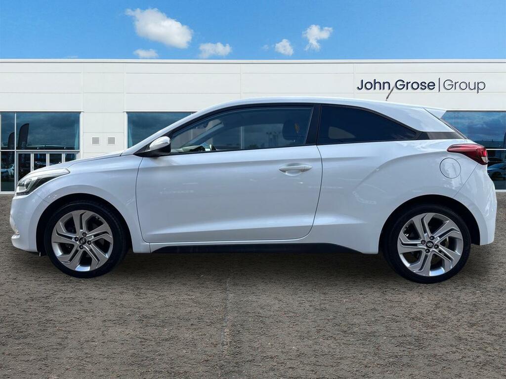 Hyundai I20 1.0T Gdi Sport Hatchback White #6