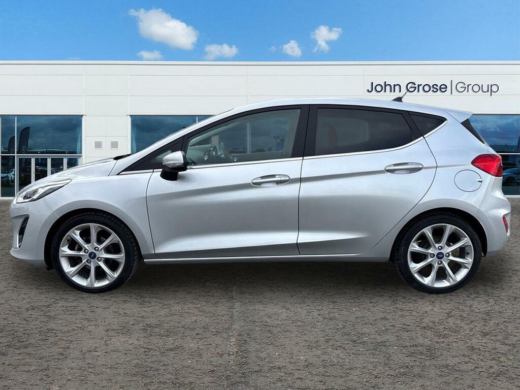 Ford Fiesta 1.0 Ecoboost Hybrid Mhev 125 Titanium X Hatchb AV21FDM Silver #6