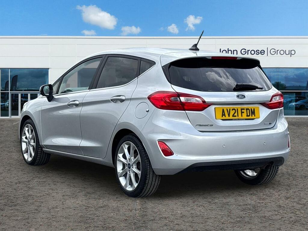 Ford Fiesta 1.0 Ecoboost Hybrid Mhev 125 Titanium X Hatchb AV21FDM Silver #5