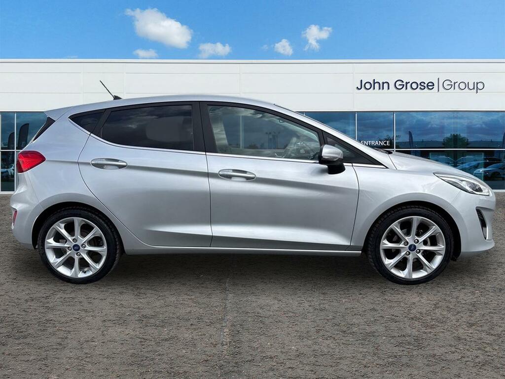 Ford Fiesta 1.0 Ecoboost Hybrid Mhev 125 Titanium X Hatchb AV21FDM Silver #2