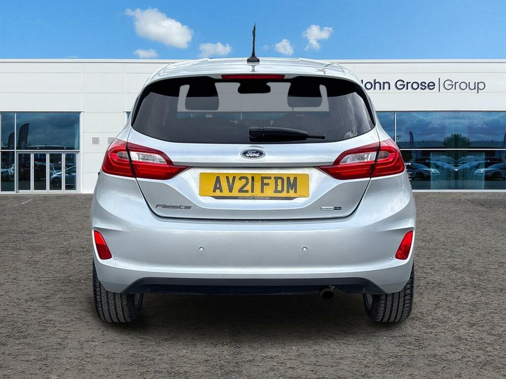 Ford Fiesta 1.0 Ecoboost Hybrid Mhev 125 Titanium X Hatchb AV21FDM Silver #4