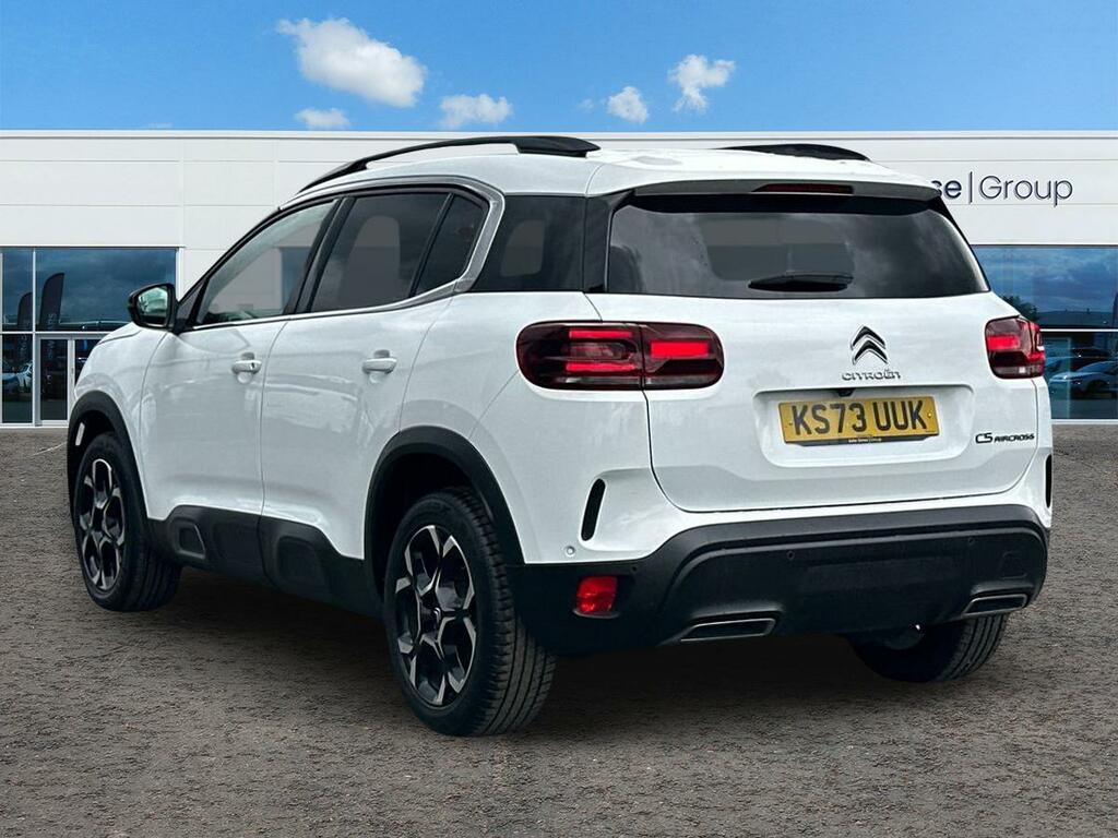 Citroen C5 Aircross 1.2 Puretech Max Hatchback KS73UUK White #5