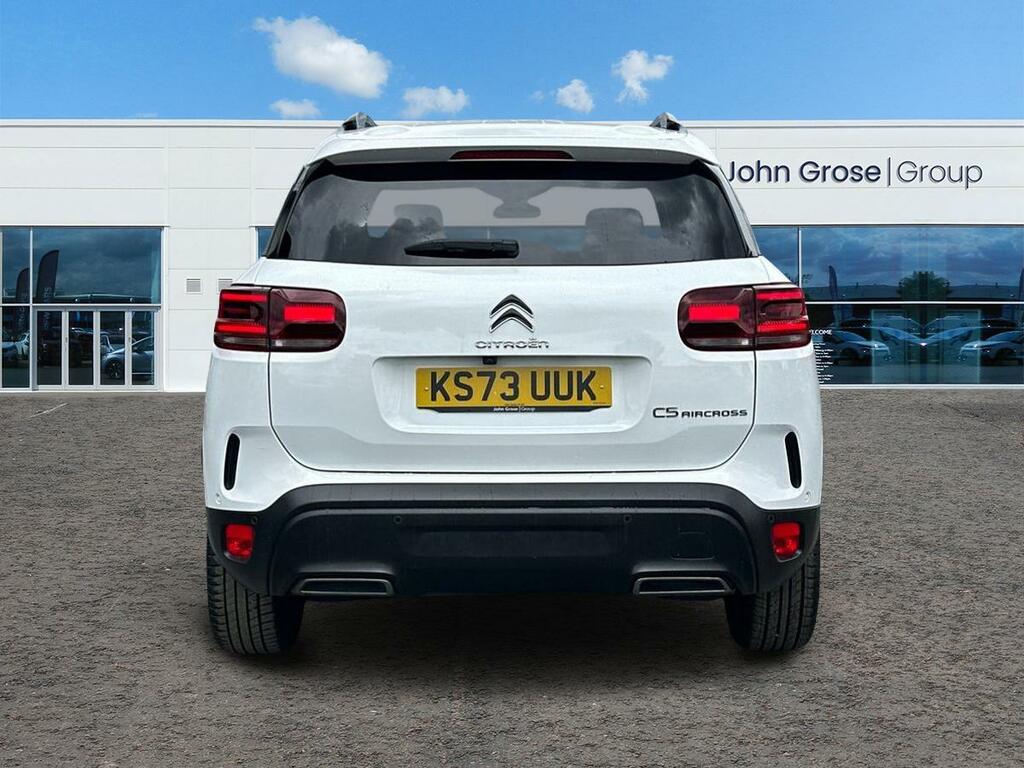 Citroen C5 Aircross 1.2 Puretech Max Hatchback KS73UUK White #4