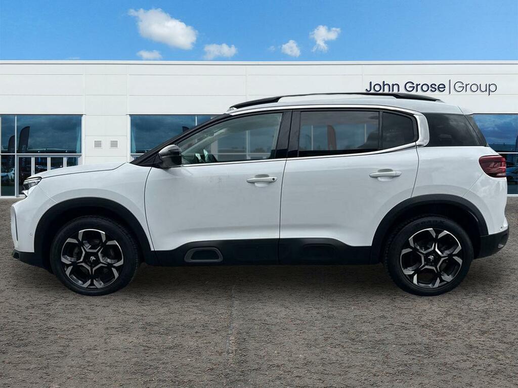 Citroen C5 Aircross 1.2 Puretech Max Hatchback KS73UUK White #6