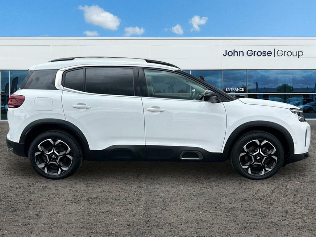Citroen C5 Aircross 1.2 Puretech Max Hatchback KS73UUK White #2