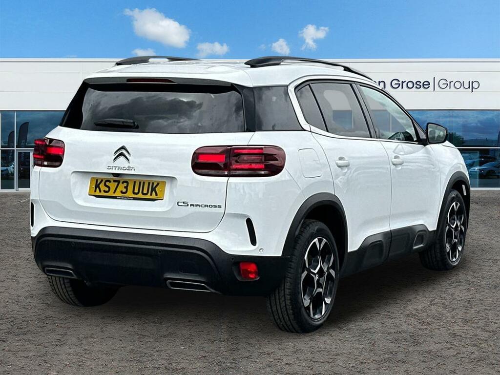 Citroen C5 Aircross 1.2 Puretech Max Hatchback KS73UUK White #3