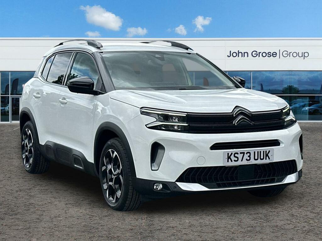 Citroen C5 Aircross 1.2 Puretech Max Hatchback White