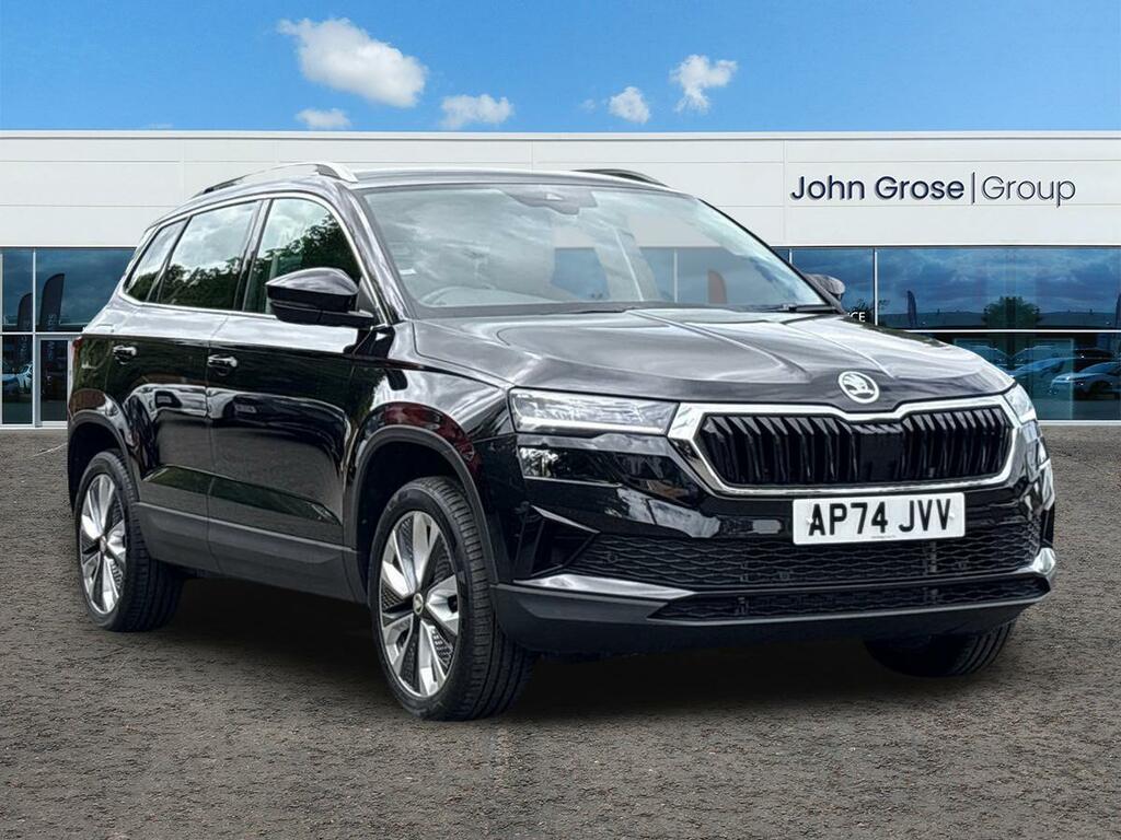 Skoda Karoq 1.5 Tsi Se L Dsg Estate Black