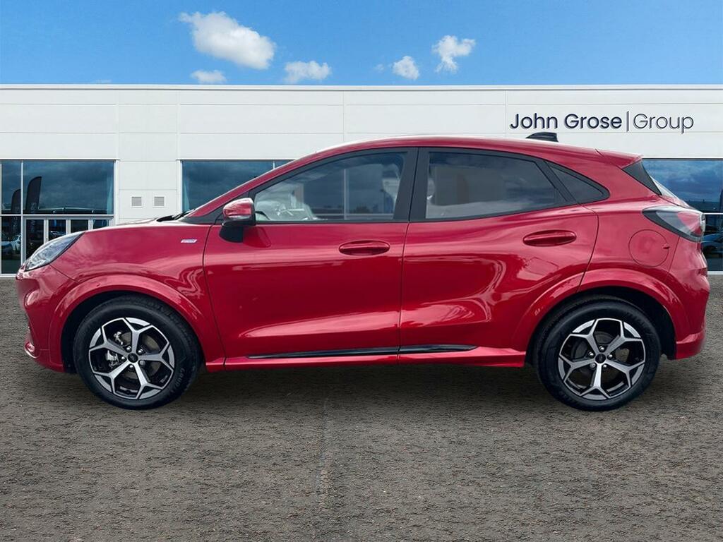 Ford Puma 1.0 Ecoboost Hybrid Mhev St-line Dct Hatchback AV74HVO Red #6
