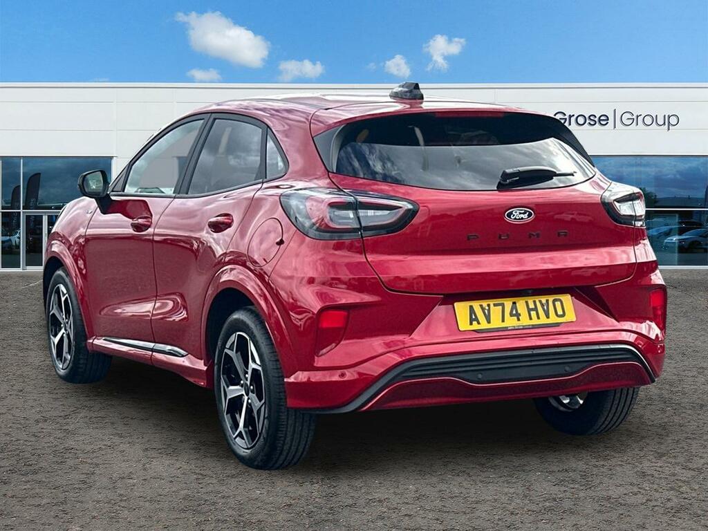 Ford Puma 1.0 Ecoboost Hybrid Mhev St-line Dct Hatchback AV74HVO Red #5