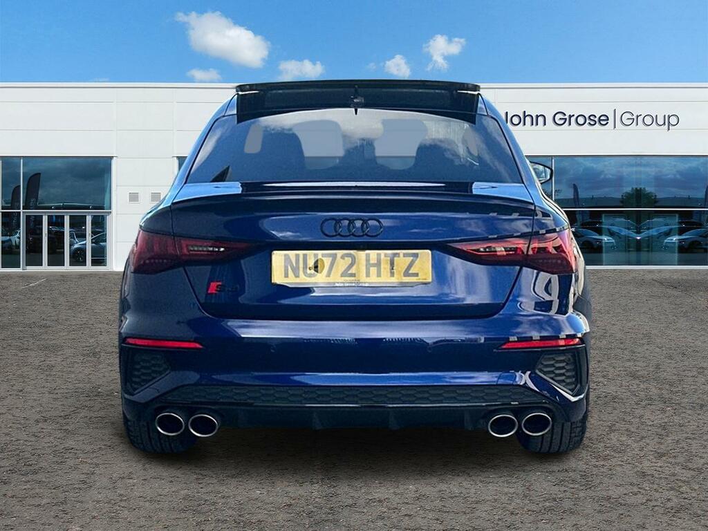 Audi A3 S3 Tfsi Quattro Vorsprung S Tronic Saloon NU72HTZ Blue #4