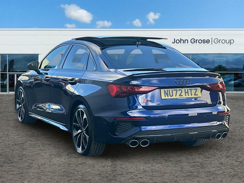 Audi A3 S3 Tfsi Quattro Vorsprung S Tronic Saloon NU72HTZ Blue #5