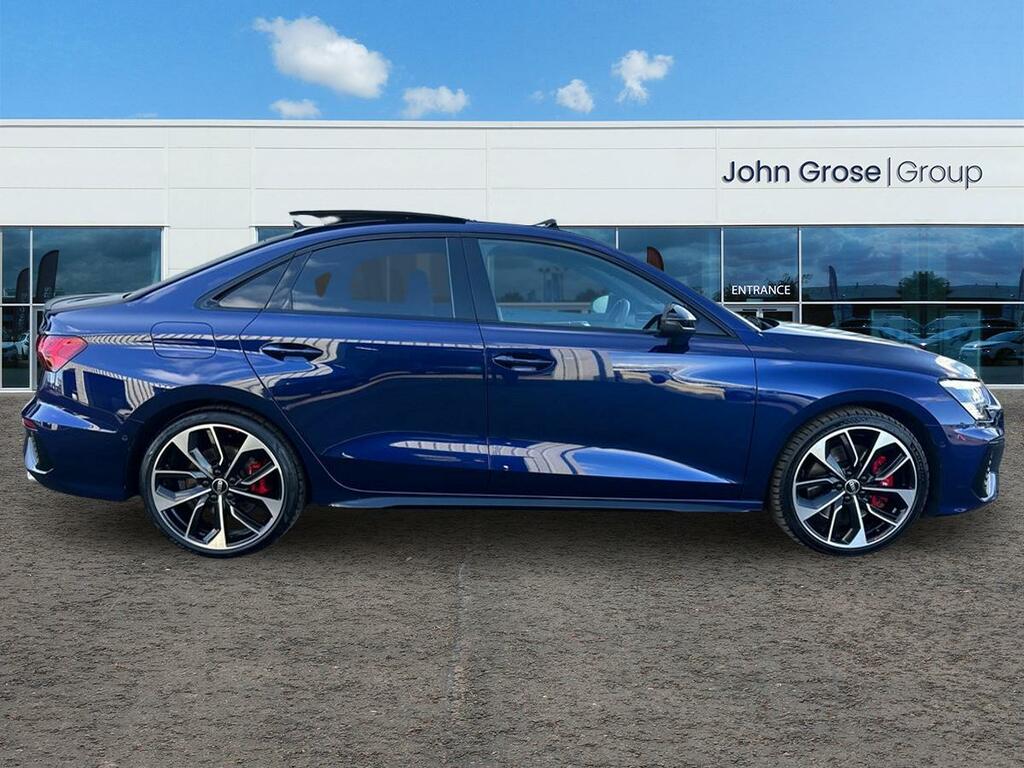 Audi A3 S3 Tfsi Quattro Vorsprung S Tronic Saloon NU72HTZ Blue #2