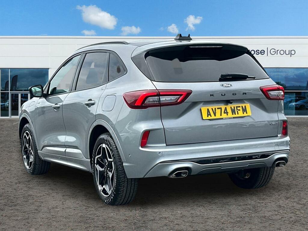 Ford Kuga 2.5 Phev St-line X Cvt Estate AV74WFM Silver #5